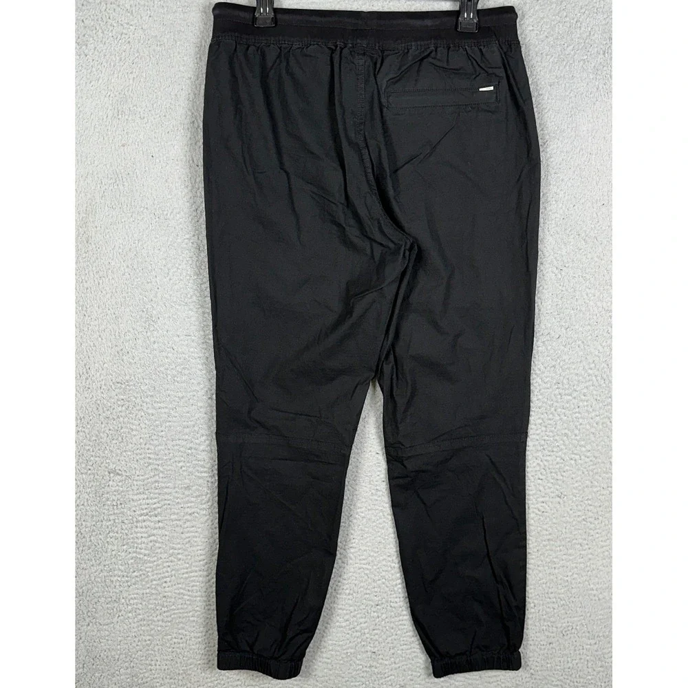 Vuori Organic Cotton Blend Pants Mens Large Climber Joggers Ripstop Stretch Logo